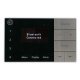 Systemline E100 įmontuojama garso sistema Systemline E100 įmontuojama garso sistema